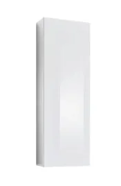 wiszaca-witryna-szafka-do-salonu-126-cm-fly-bialy-polysk-push-click-1-drzwi