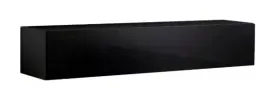 wiszaca-szafka-rtv-pod-telewizor-do-salonu-160-cm-fly-czarny-polysk-push