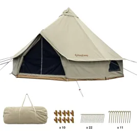 namiot-glamping-ogrodowy-indianski-tipi-4x4m-bawelna-king-camp