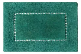 dywanik-lazienkowy-do-sypialni-dekoracyjny-bawelniany-60x90-chic-zielony