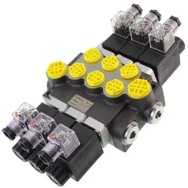 rozdzielacz-hydrauliczny-z50-sterowany-elektrycznie-24v-3-sekcyjny