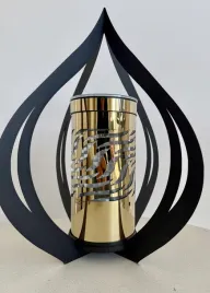 znicz-solarny-led-zloty-paris-rakieta-plomien-duzy-40cm-nagrobny-premium