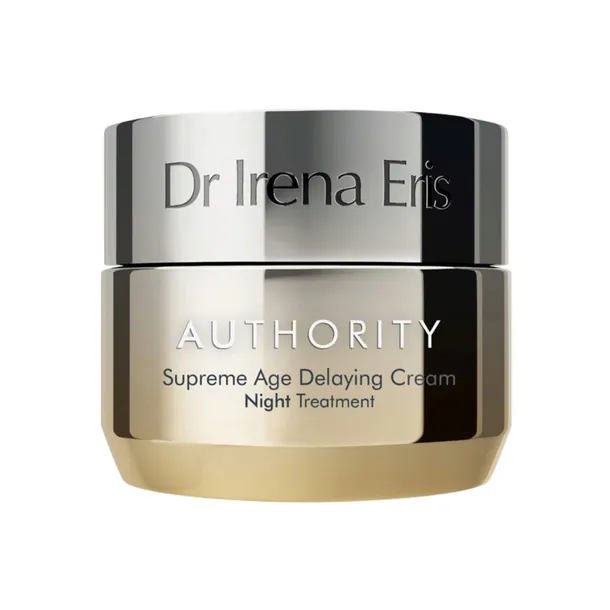 Dr Irena Eris Authority Supreme Age Delaying krem regenerujący na noc 50 ml