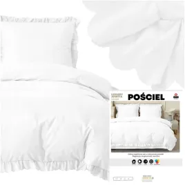 posciel-220x200-3cz-jednolita-z-falbanka-luxury-jowita-komplet-biala