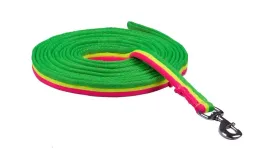 lonza-dla-konia-api-3-color-zielono-zolto-rozowa-dl-8m