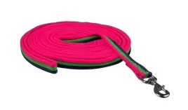 lonza-dla-konia-api-3-color-rozowo-zielono-granatowa-rozmiar-8m