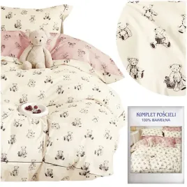 posciel-160x200-3-cz-poszewki-70x80-satyna-bawelniana-komplet-misie