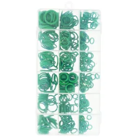 komplet-oringow-5b-nbr-zielone-18-rozmiarow-420-sztuk