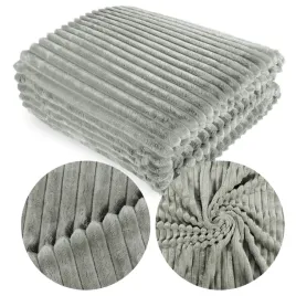 koc-200x220-mikrofibra-tloczona-na-lozko-jednolity-ardea-pasy-44