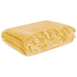 koc-200x220-mikrofibra-falbanka-ruffly-kapa-pled-musztarda