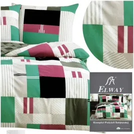 posciel-160x200-3-czesci-satyna-bawelniana-2x-poszewka-70x80-elway-komplet