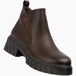 botki-damskie-ekoskora-ocieplane-buty-jesien-zima-na-zamek-brazowe-39