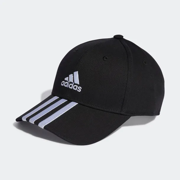 Czapka uniseks adidas 3-Stripes czarna IB3242 r. OSFM