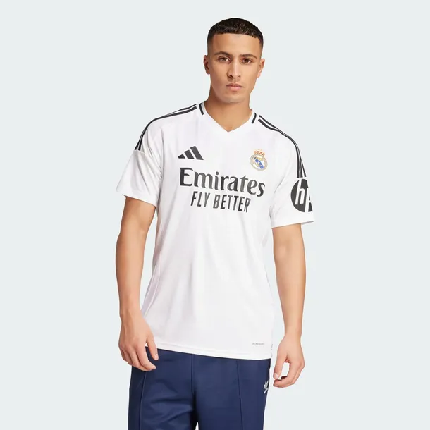 Koszulka męska adidas Real Madryt 24/25 Home biała JX2136 r. L