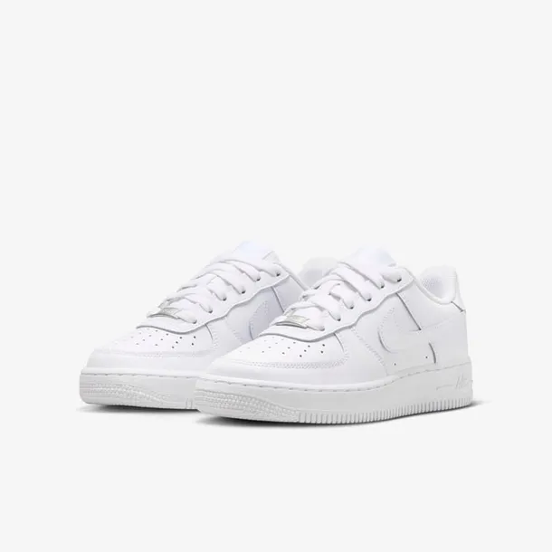 Buty sportowe dla dzieci Nike Air Force 1 LE białe FV5951-111 r. 34