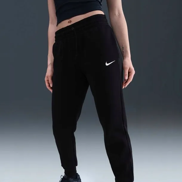 Spodnie dresowe damskie Nike Phoenix Fleece Mid-Rise FZ7626-010 r. XS