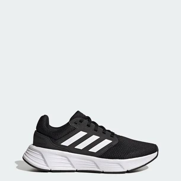 Buty sportowe treningowe damskie adidas Galaxy 6 czarne GW3847 r. 38