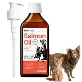 lab-v-salmon-oil-250-ml-w-szklanej-butelce-pompka-olej-z-lososia
