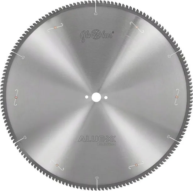 GLOBUS Piła do aluminium i PCV 305x30x72Z / -5° negatyw