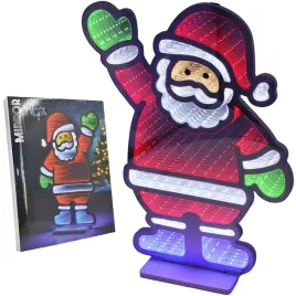 dekoracja-lustrzana-z-diodami-led-efekt-infinity-mirror-mikolaj