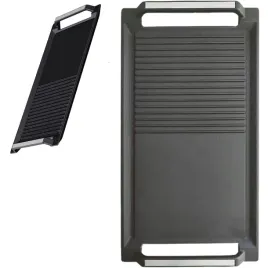 plyta-grillowa-covercook-zeliwna-2w1-gladka-zebrowana-2-uchwyty-43x23-cm