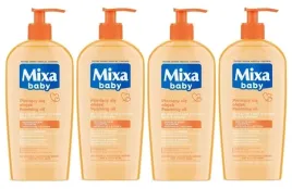 mixa-baby-delikatny-plyn-do-kapieli-i-mycia-z-olejkiem-x4-szt