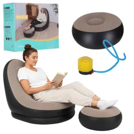 kx2695-fotel-z-podnozkiem-wypoczynkowy-dmuchany-sofa-pufa-pompka-zestaw-2w1