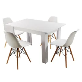 zestaw-stol-modern-120-bialy-i-4-krzesla-milano-biale