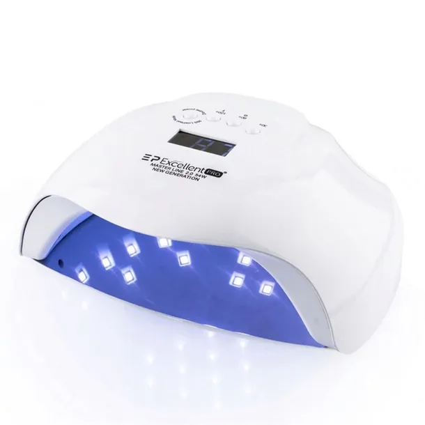Excellent PRO Master Line 2.0 54W–lampa LED/UV do stylizacji paznokci BIAŁA