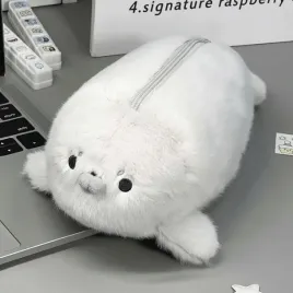 funny-seal-pencil-case-large-capacity-high-aesthetic-value-pen-bag-storage