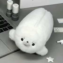 funny-seal-pencil-case-large-capacity-high-aesthetic-value-pen-bag-storage