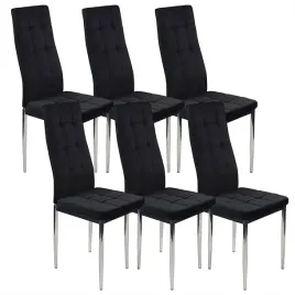 6-krzesel-monako-velvet-czarne