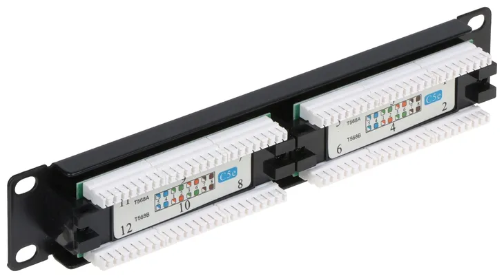 patch-panel-rj-45-pp10-12-rj-10-marka-atel-stan-nowy