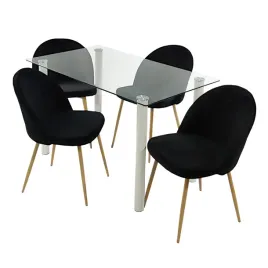zestaw-stol-nicea-bialy-i-4-krzesla-denwer-velvet-czarne