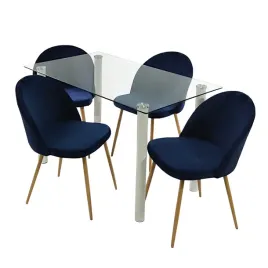 zestaw-stol-nicea-bialy-i-4-krzesla-denwer-velvet-granatowe