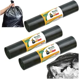 worki-na-smieci-240l-mocne-ldpe-duze-czarne-30-szt-zestaw-bee-smart-paclan