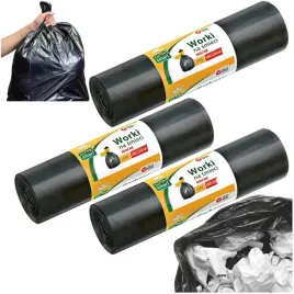 worki-na-smieci-160l-mocne-ldpe-duze-czarne-30-szt-zestaw-bee-smart-paclan