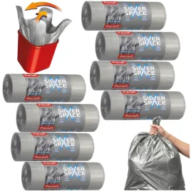 worki-na-smieci-60l-mocne-wiazane-uszy-zestaw-8-rolek-144-szt-szare-paclan