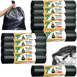 worki-na-smieci-120l-mocne-ldpe-duze-czarne-100-szt-zestaw-bee-smart-paclan