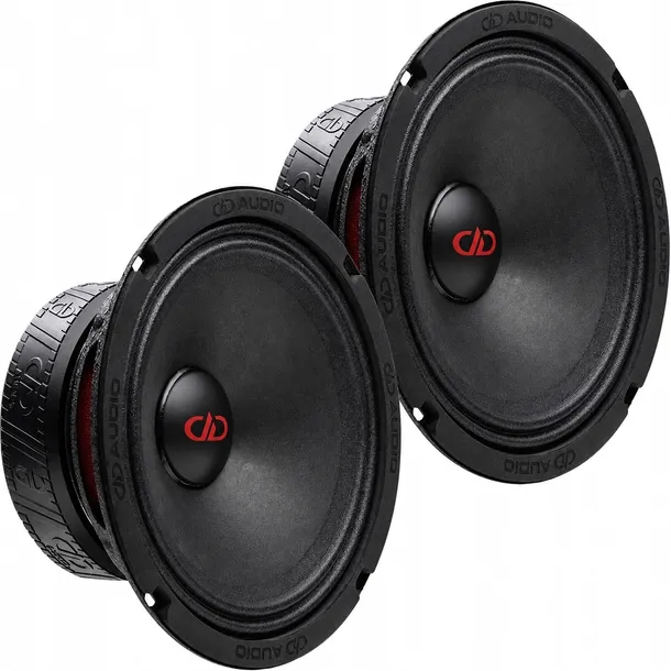 GŁOŚNIKI ŚREDNIOTONOWE 16.5cm 150W RMS 4OHM DD AUDIO VO-M206-S4