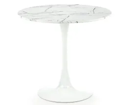 stol-okragly-o-srednicy-80-cm-bialy-z-motywem-marmuru