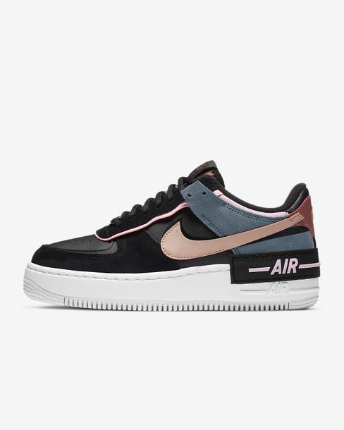 Buty Nike Air Force 1 Shadow Rtl Czarne .40 - ERLI.pl