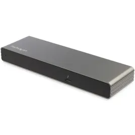 startech-tb3dk2dhvue-stacja-dokujaca-przewodowa-thunderbolt-3-szary