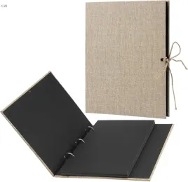 album-fotograficzny-diy-2-szt-60-czarnych-stron-265x21-cm-jiehin