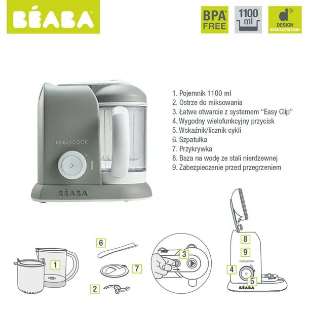 beaba-babycook-grey-stan-nowy