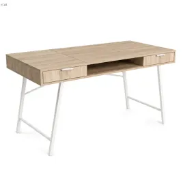 biurko-komputerowe-120-cm-z-2-szufladami-polka-loft-metalowe-dab-sonoma