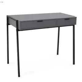 biurko-komputerowe-100-cm-z-2-szufladami-industrialne-metalowe-grafitowe