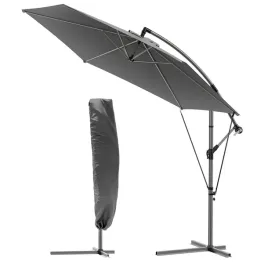 parasol-ogrodowy-vounot-cantilever-300-cm-szary