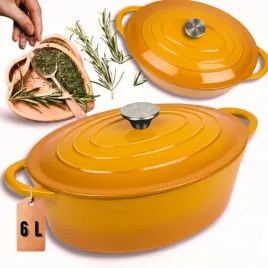 zeliwna-brytfanna-emaliowana-gesiarka-indukcja-gaz-hage-6l-musztardowa