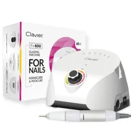 clavier-profesjonalna-frezarka-do-paznokci-manicure-fx-600-65w-biala